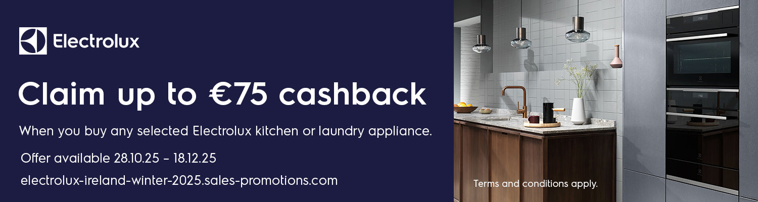 Electrolux Cashback Promotion