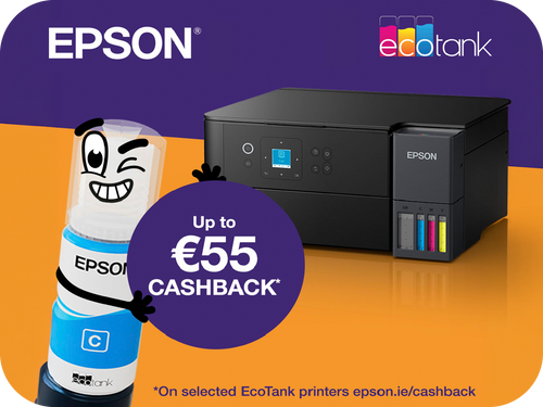 Claim up to €55 cashback
