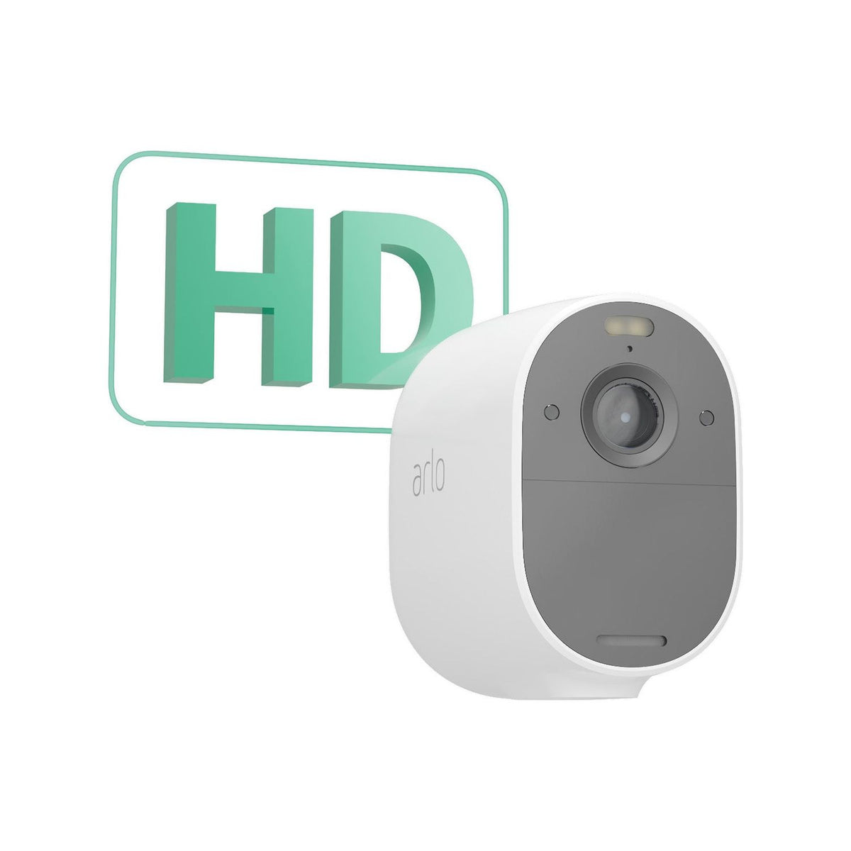 Arlo Essential Spotlight WiFi Security Camera Pack of 1 - White | VMC2030100EUS from Arlo - DID Electrical
