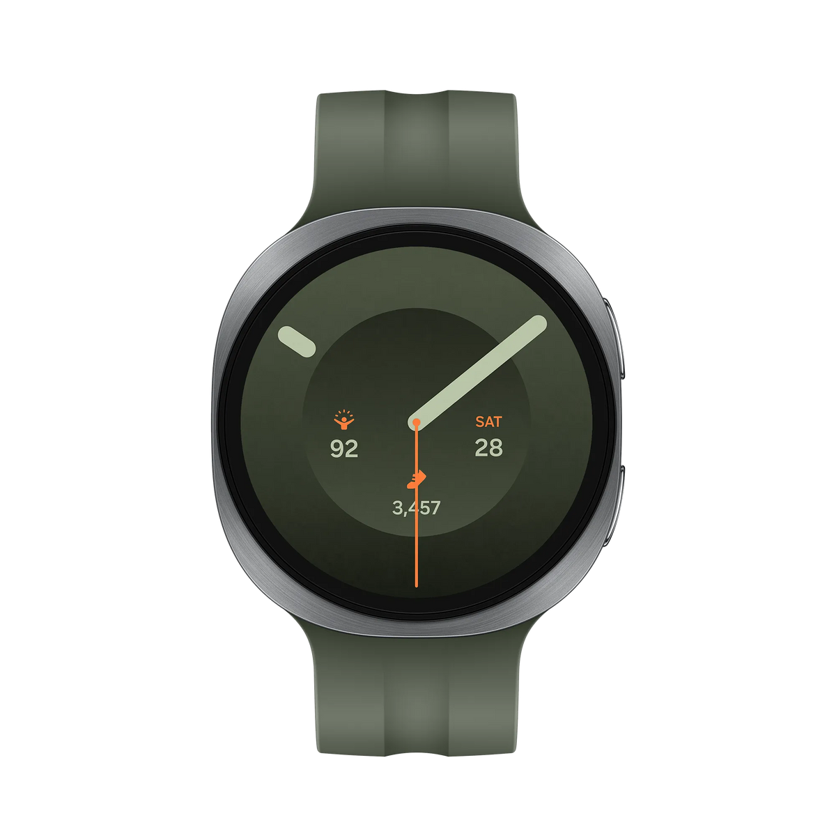 Samsung Galaxy Watch9 44MM Bluetooth Smart Watch - Silver | SM-L350NZSAEUB