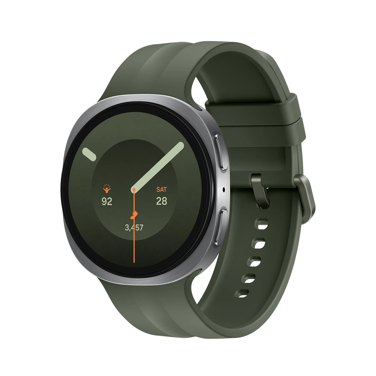 Samsung Galaxy Watch9 44MM Bluetooth Smart Watch - Silver | SM-L350NZSAEUB