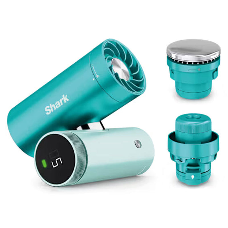 Shark ChillPill 3-in-1 Portable Misting Fan - Glacier | FA022UKBL from Shark - DID Electrical
