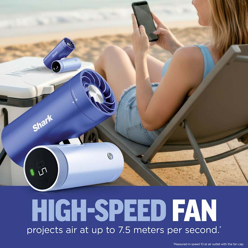 Shark ChillPill 3-in-1 Mist & InstaChill System Fan – Haze | FA022UKLV