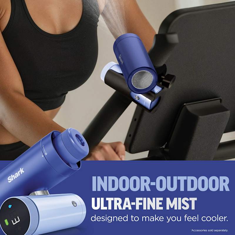 Shark ChillPill 3-in-1 Mist & InstaChill System Fan – Haze | FA022UKLV