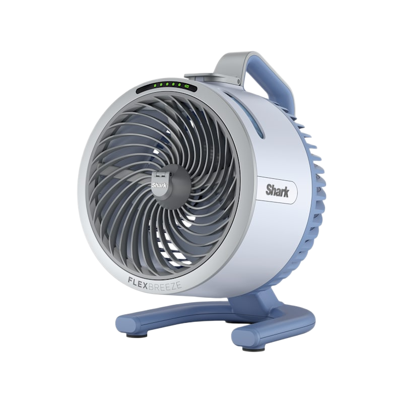 Shark FlexBreeze HydroGo Misting Fan - Glacier Blue | FA050UKBL