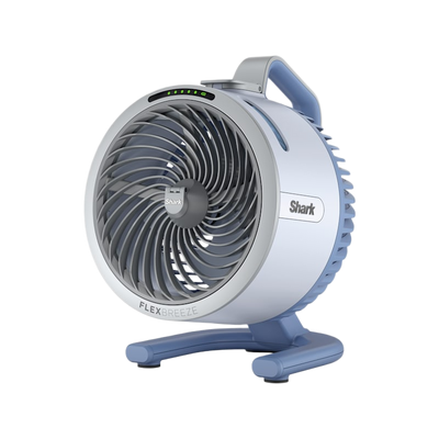 Shark FlexBreeze HydroGo Misting Fan - Glacier Blue | FA050UKBL