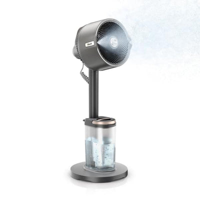 Shark FlexBreeze Pro Indoor & Outdoor Mist Fan - Charcoal Grey | FA300UK from Shark - DID Electrical