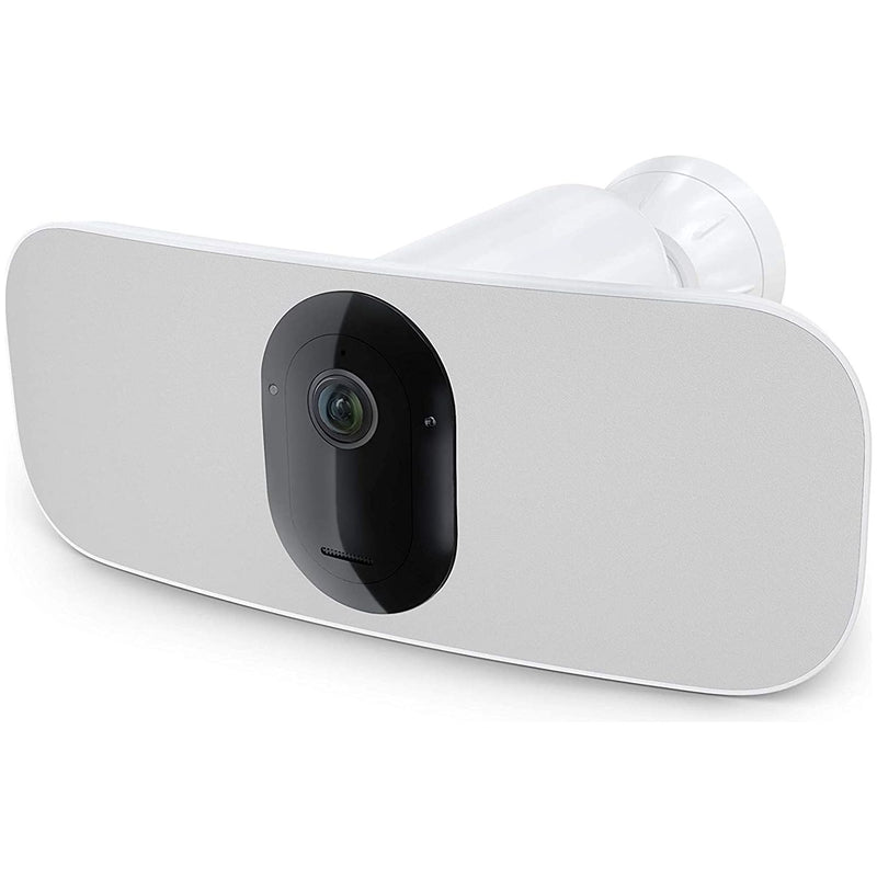 Arlo Pro 3 Floodlight Outdoor Security Camera - White | FB1001100EUS from Arlo - DID Electrical