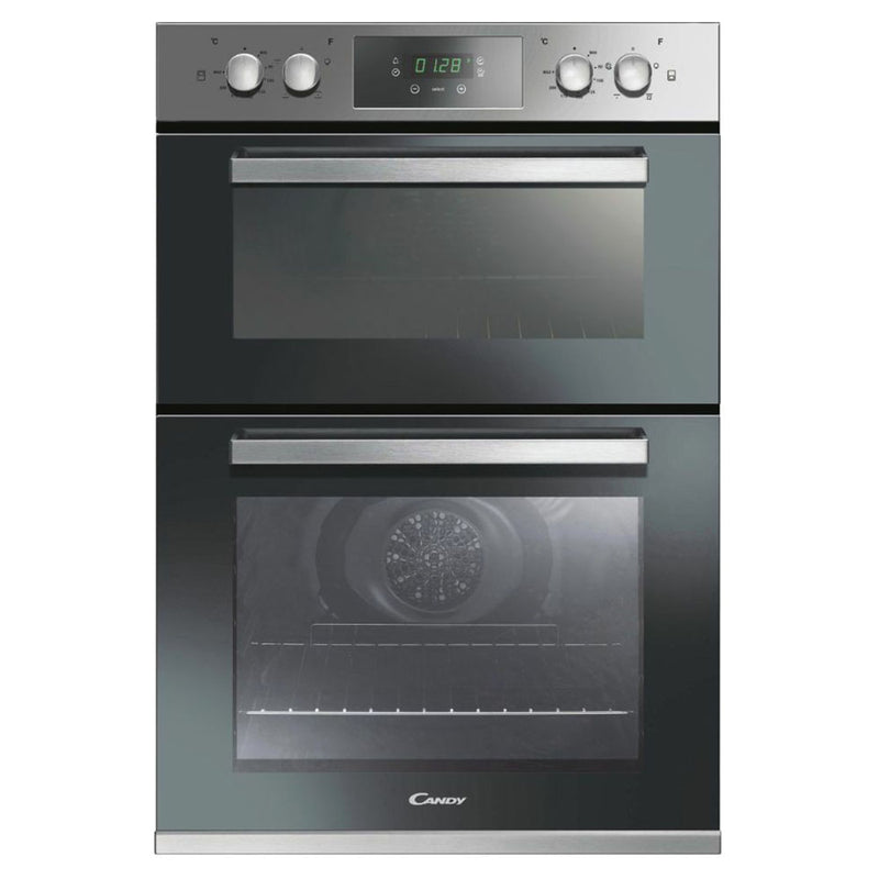 Candy Built-In Electric Double Oven - Stainless Steel | FC9D405IN from Candy - DID Electrical