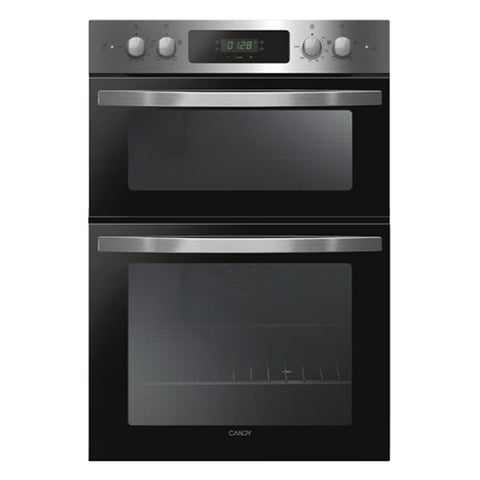Candy Idea Oven 105L Built-In Electric Double Oven - Stainless Steel | FCI9D405X