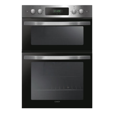 Candy Idea Oven 105L Built-In Electric Double Oven - Stainless Steel | FCI9D405X