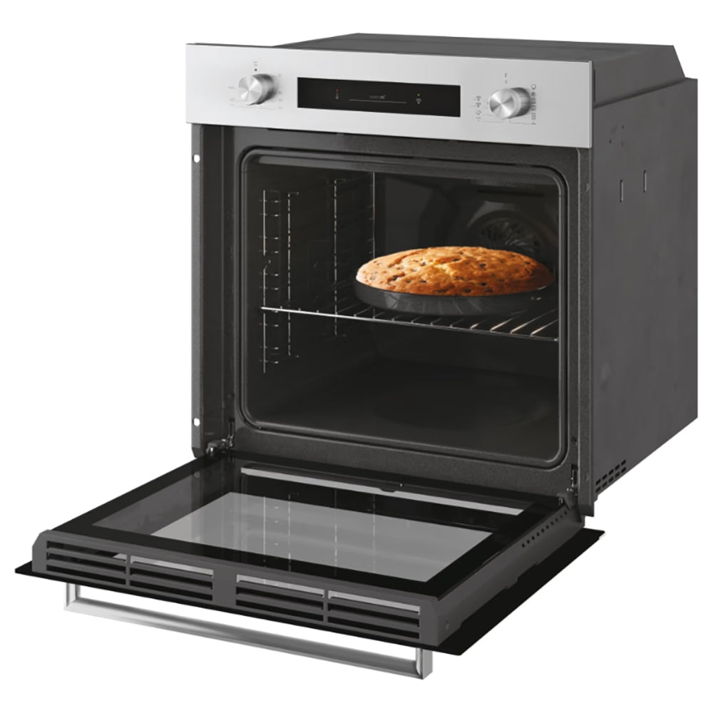 Candy 70L Built-In Fan Electric Single Oven - Stainless Steel | FCP602X E0/E from Candy - DID Electrical