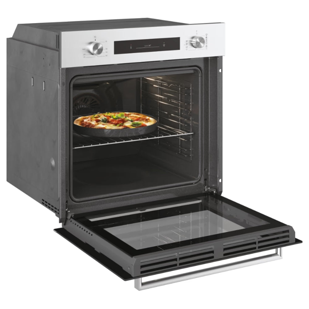 Candy 70L Built-In Fan Electric Single Oven - Stainless Steel | FCP602X E0/E from Candy - DID Electrical