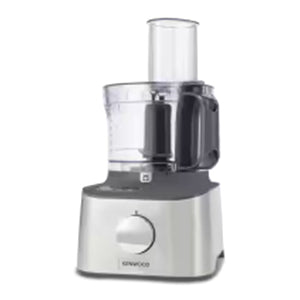 Kenwood 2.1L MultiPro Compact+ Food Processor - Brushed Metal | FDM310SS from Kenwood - DID Electrical