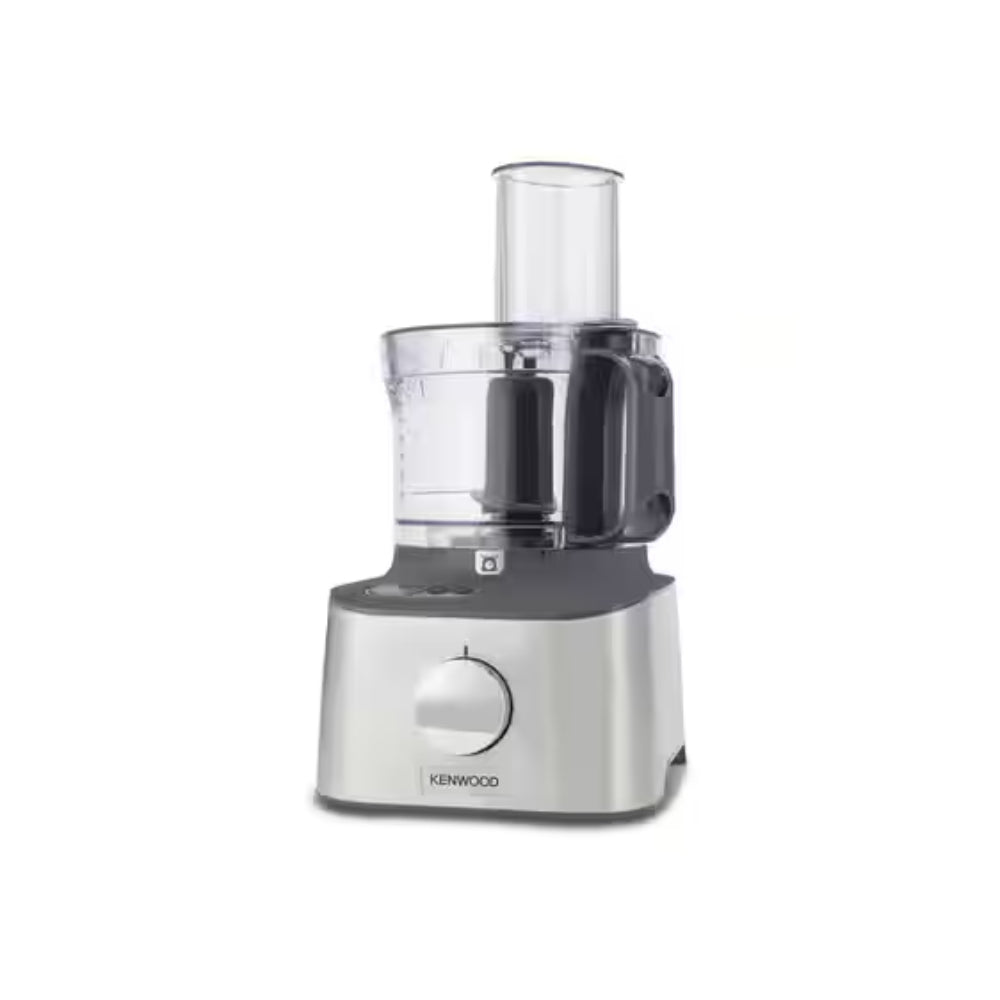 Kenwood 2.1L MultiPro Compact+ Food Processor - Brushed Metal | FDM310SS from Kenwood - DID Electrical