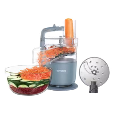 Kenwood MultiPro Go 1.3L Super Compact Food Processor - Storm Blue | FDP22.130GY from Kenwood - DID Electrical