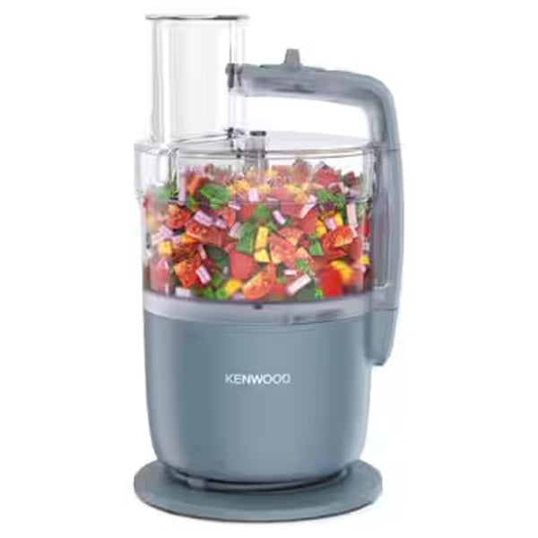 Kenwood MultiPro Go 1.3L Super Compact Food Processor - Storm Blue | FDP22.130GY from Kenwood - DID Electrical