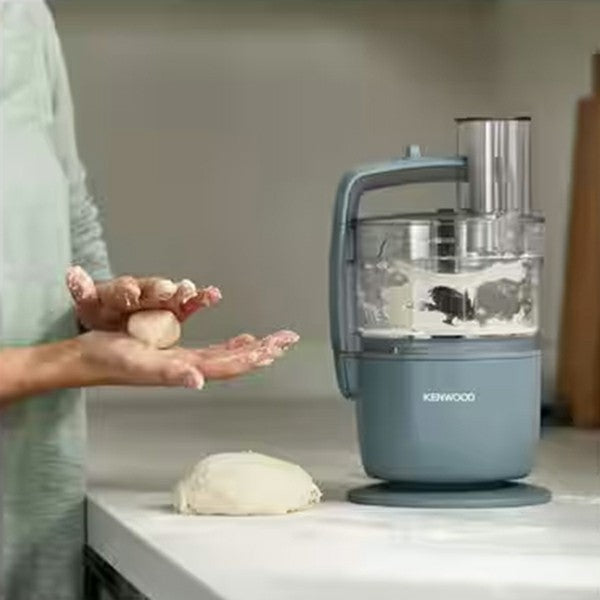 Kenwood MultiPro Go 1.3L Super Compact Food Processor - Storm Blue | FDP22.130GY from Kenwood - DID Electrical