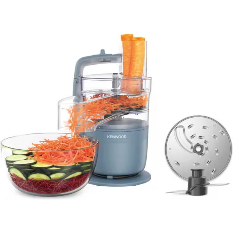 Kenwood 900W Food Processor with 4 Accessories - Grey | FDP23.130GY