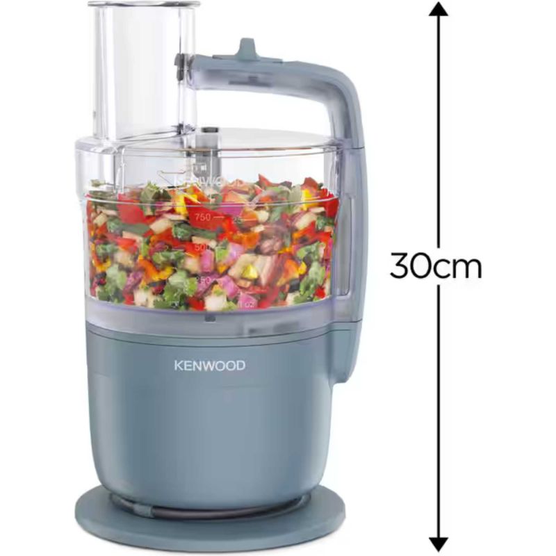 Kenwood 900W Food Processor with 4 Accessories - Grey | FDP23.130GY