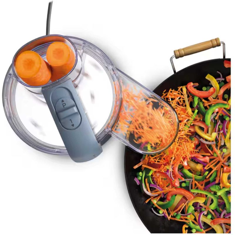 Kenwood 900W Food Processor with 4 Accessories - Grey | FDP23.130GY