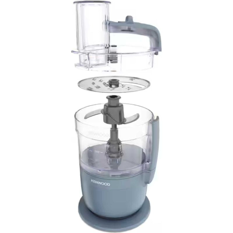 Kenwood 900W Food Processor with 4 Accessories - Grey | FDP23.130GY