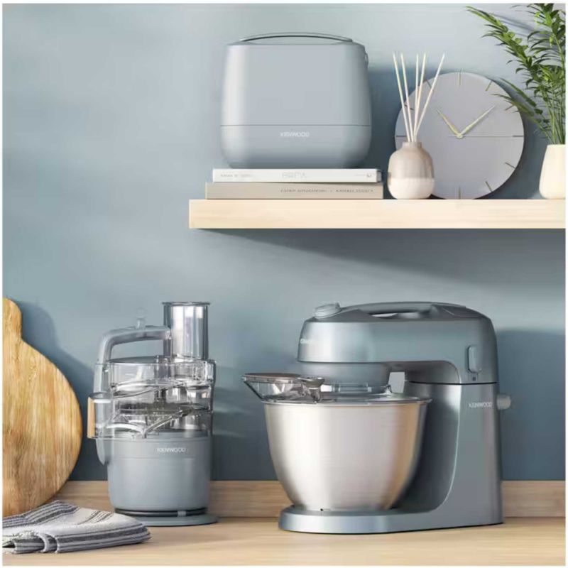 Kenwood 900W Food Processor with 4 Accessories - Grey | FDP23.130GY