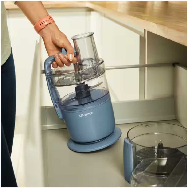 Kenwood 900W Food Processor with 4 Accessories - Grey | FDP23.130GY