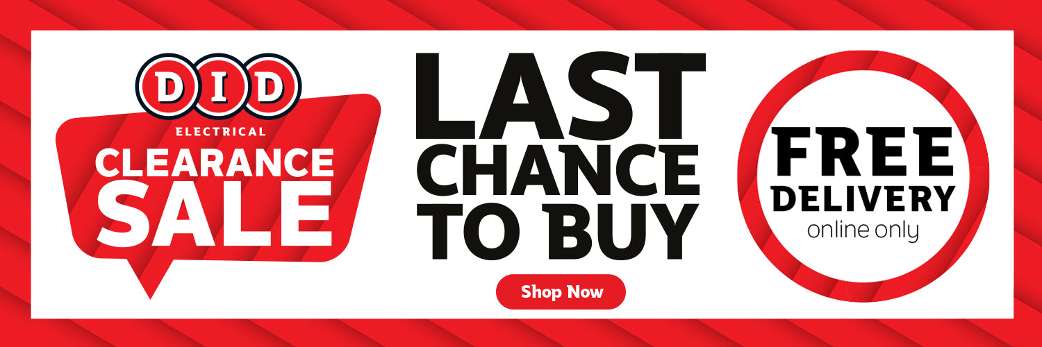 Last chance to buy by DID Electrical