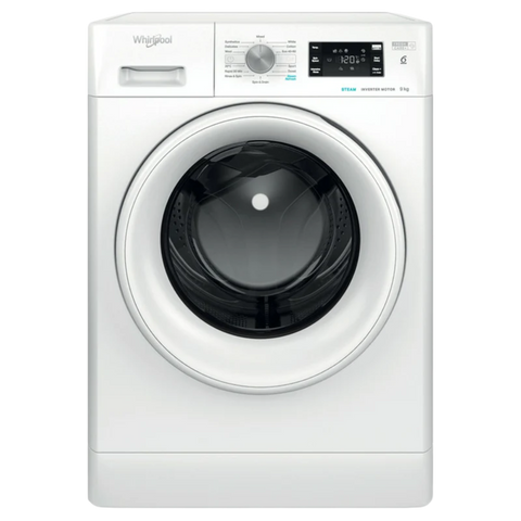 Whirlpool 6TH SENSE 8KG 1400RPM Freestanding Washing Machine - White | FFB 8469 WV UK