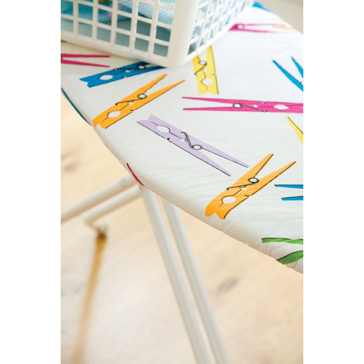 JML Fast Fit Elasticated Ironing Board Cover - Multicolour | V0975 from JML - DID Electrical