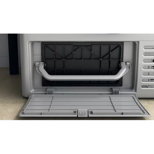 Whirlpool 9KG Freestanding Heat Pump Tumble Dryer - Grey | FFT M22 9X2SK UK from Whirlpool - DID Electrical