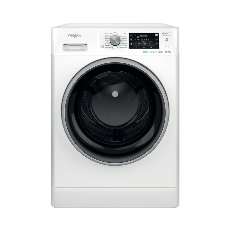 Whirlpool 11KG/7KG 1351RPM Freestanding Washer Dryer - White | FFWDD1174489BSVUK from Whirlpool - DID Electrical