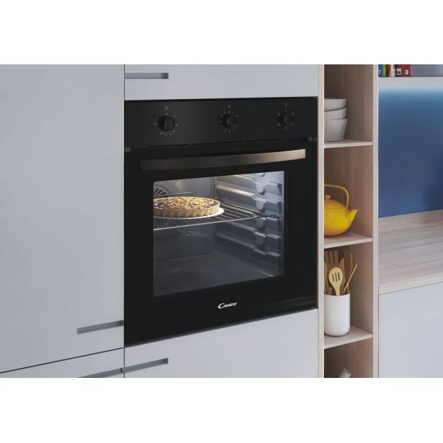 Candy Idea 65L Built-In Electric Single Oven - Black | FIDCN403 from Candy - DID Electrical
