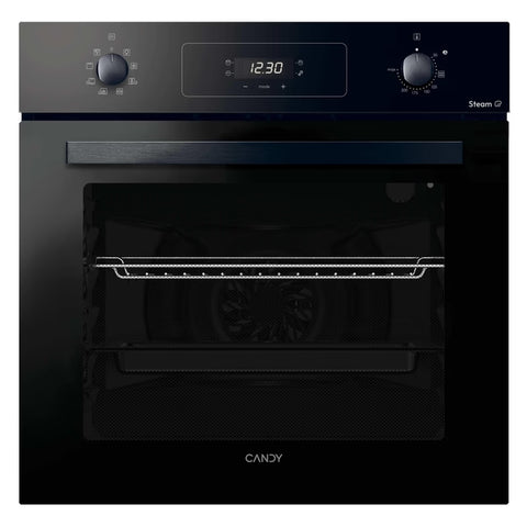 Candy Moderna 65L Built-In Multifunction Electric Single Oven - Black | F IDC N605