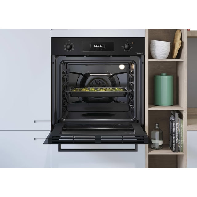 Candy Moderna 65L Built-In Multifunction Electric Single Oven - Black | F IDC N605