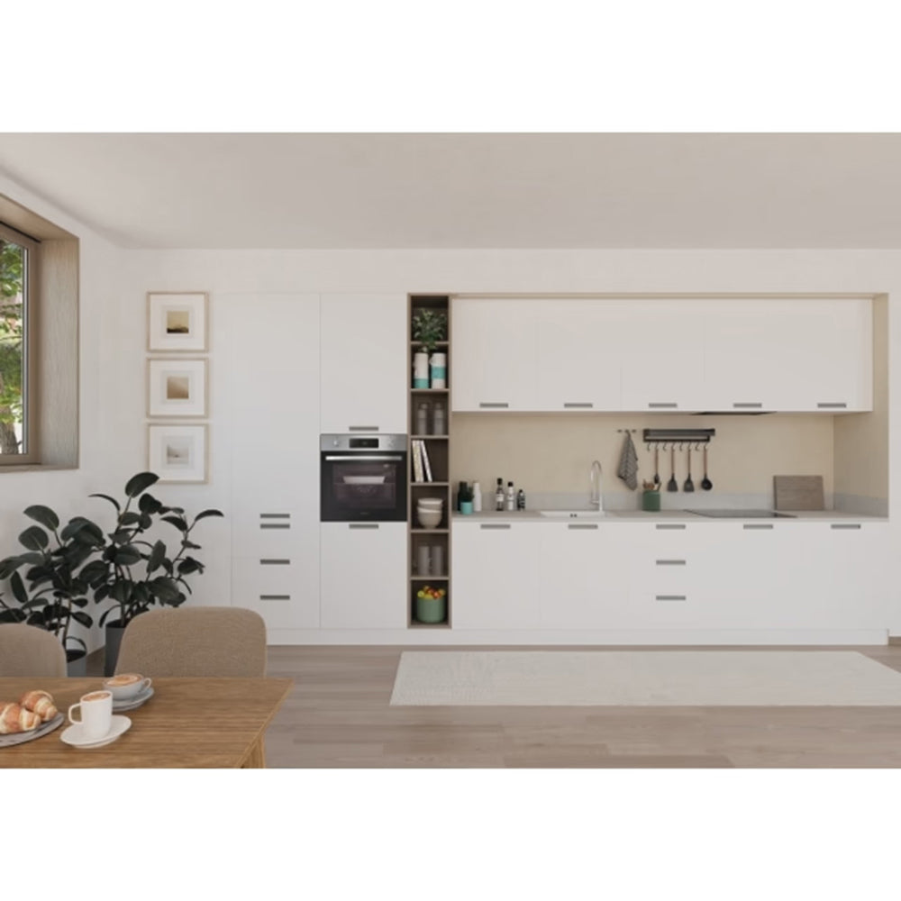 Candy Idea 65L Built-In Multifunction Electric Single Oven - Stainless Steel | F IDC X605