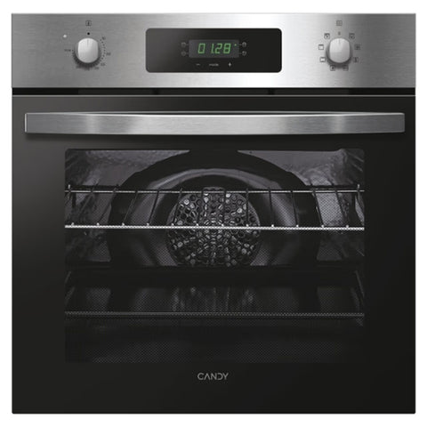 Candy Idea 65L Built-In Multifunction Electric Single Oven - Stainless Steel | F IDC X605
