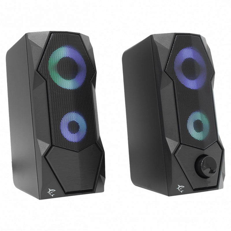 White Shark 2.0 Stereo Speaker - Black | FLOW from White Shark - DID Electrical