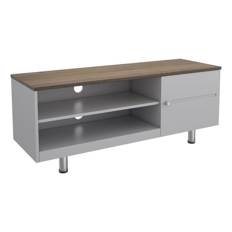 AVF Whitesands TV Stand for 60" TV - Satin Grey | FS1200WSSG from AVF - DID Electrical