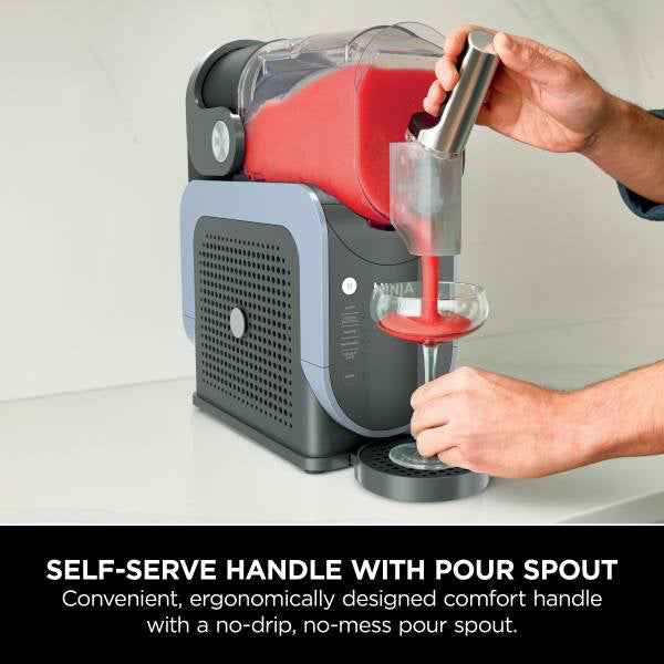 Ninja SLUSHi Frozen Drink Maker - Artic Blue and Grey | FS301UK from Ninja - DID Electrical