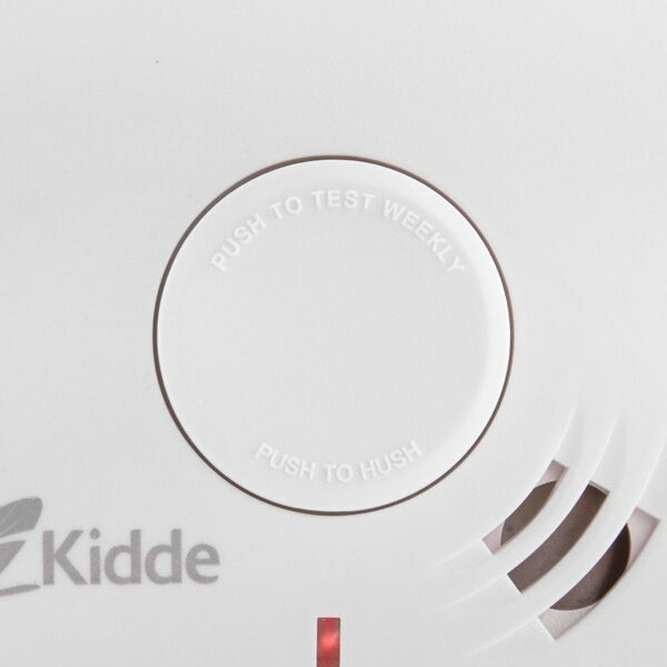 Kidde Battery Powered Smoke Alarm with Hush - White | FSK10Y29 from Kidde - DID Electrical