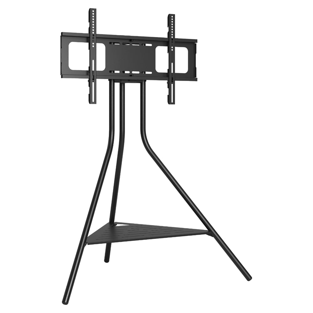AVF Tiga Freestanding Metal TV Stand - Black | FSL900TIGB from AVF - DID Electrical