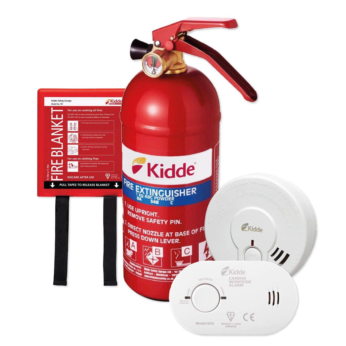 Fire Safety Bundle | FIRESAFEBUN1 from Kidde - DID Electrical