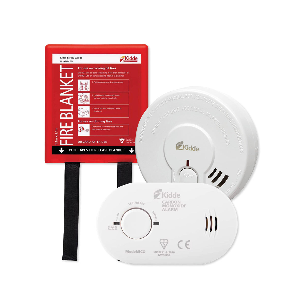 Fire Safety Bundle 2 | FIRESAFEBUN2 from Kidde - DID Electrical