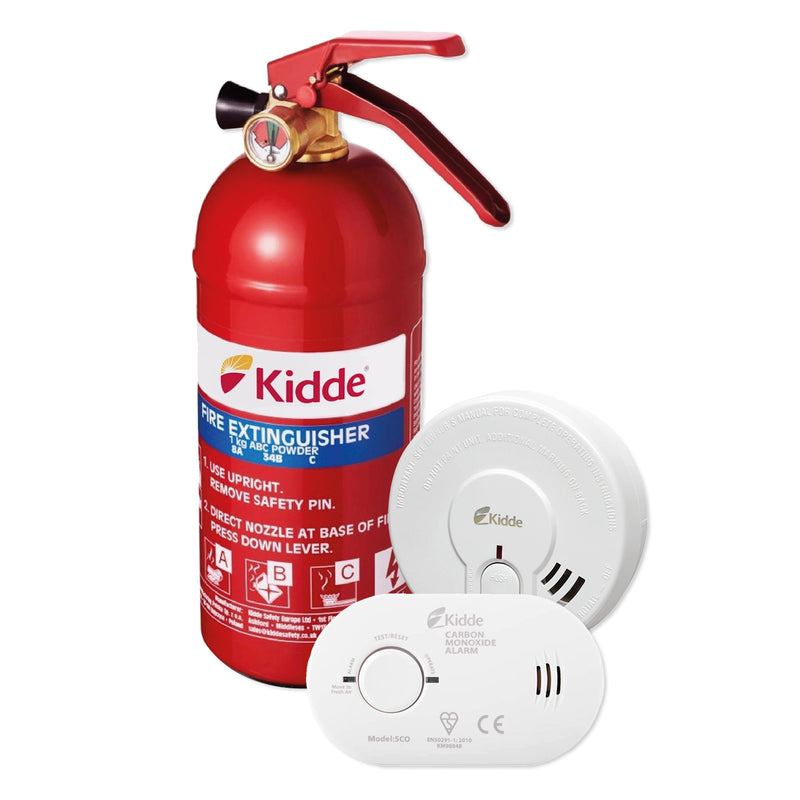 Fire Safety Bundle 3 | FIRESAFEBUN3 from Kidde - DID Electrical