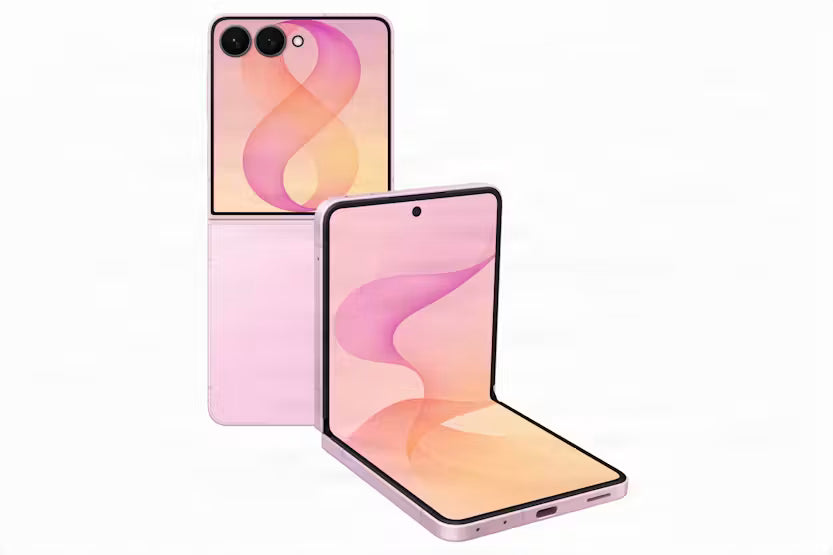 Samsung Galaxy Z Flip8 256GB 5G Smartphone - Pink | SM-F776BLIGEUB
