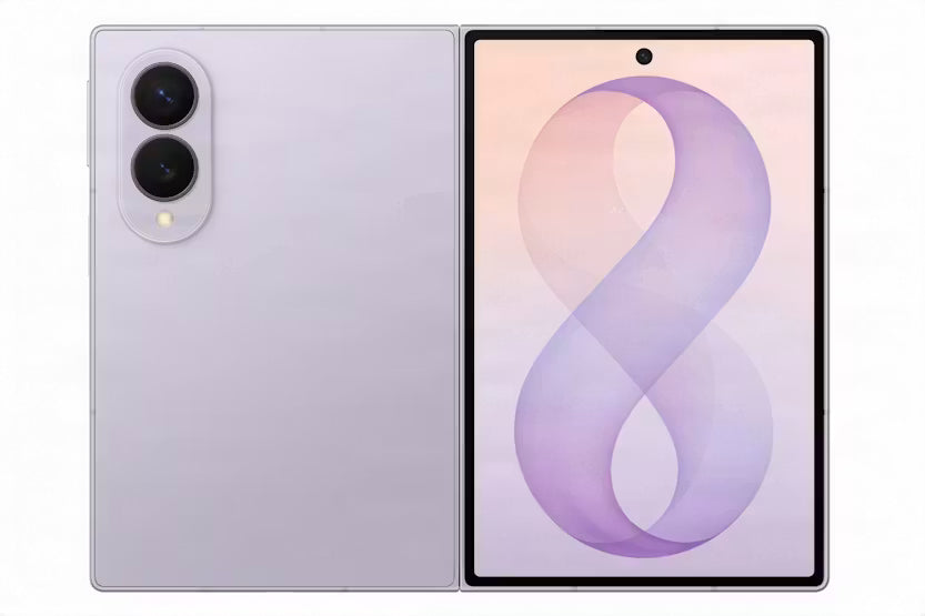 Samsung Galaxy Z Fold8 256GB 5G Smartphone - Lavender | SM-F971BLVBEUB