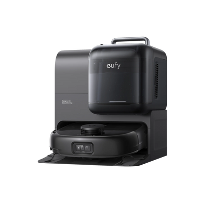 Eufy Omni E28 Robot Vacuum, Mop and Portable Deep Cleaner with All-in-One Station  - Black | T2352V11