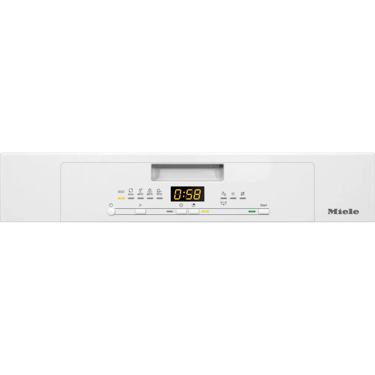 Miele 60cm 14 Place Freestanding Standard Dishwasher - Brilliant White | G5110SC from Miele - DID Electrical